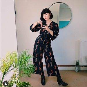 monki cat jumpsuit